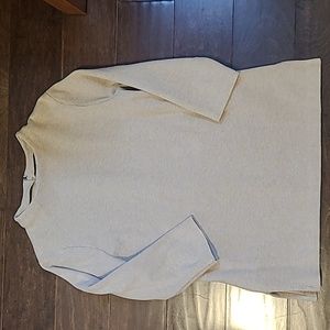 Land's end 3/4 sleeve sweater